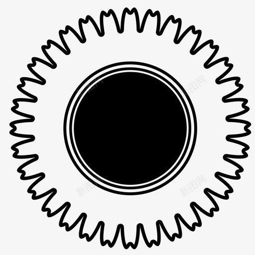 太阳花曼陀罗图标svg_新图网 https://ixintu.com 光线 太阳 太阳和花 曼陀罗 花 阳光