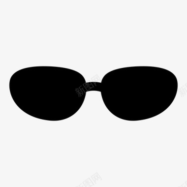 太阳镜眼镜度假图标图标