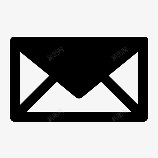 邮件发送ui图标设置为实心svg_新图网 https://ixintu.com ui图标设置为实心 发送 邮件