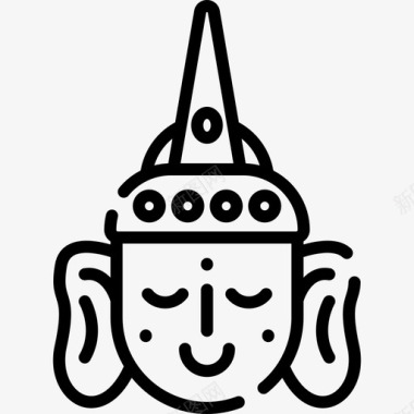 佛陀泰国14岁直系图标图标