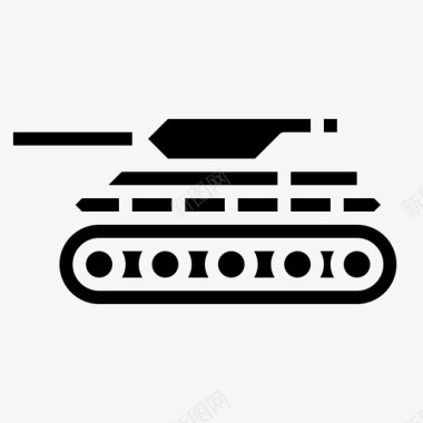 坦克导弹士兵图标图标