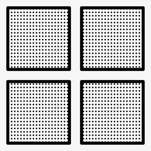 网格窗口其他虚线图标svg_新图网 https://ixintu.com 其他虚线 窗口 网格