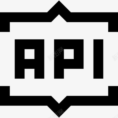 Api代码16线性图标图标