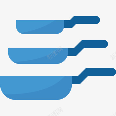 平底锅烹饪19平底图标图标