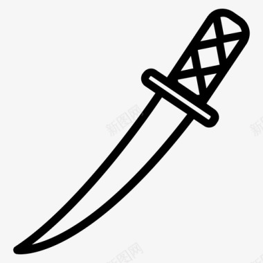 剑刀工具图标图标