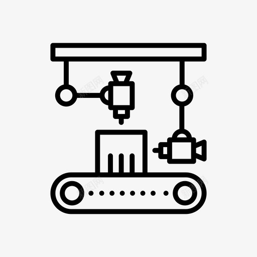 机器设备电子图标svg_新图网 https://ixintu.com 技术 机器 电子 设备