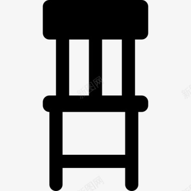 椅子家具59填充物图标图标