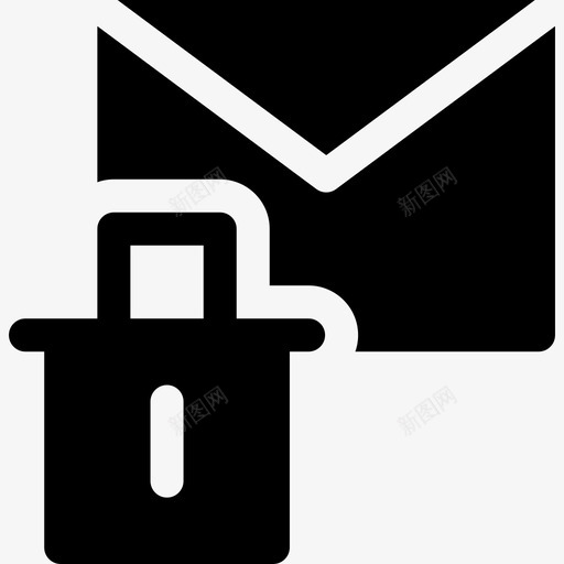 删除电子邮件15已填充图标svg_新图网 https://ixintu.com 删除 已填充 电子邮件15