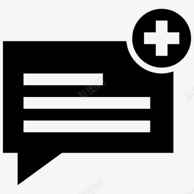 添加消息添加购物车添加数据图标图标