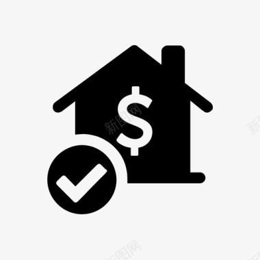 批准住房贷款购房住房贷款图标图标