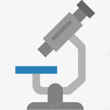 显微镜45号医院平板图标图标