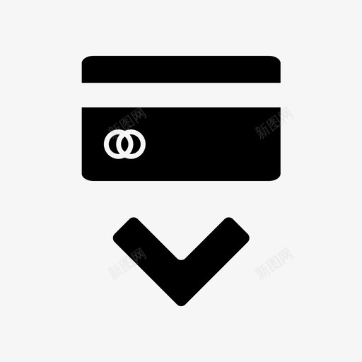 在这里付款自动取款机银行图标svg_新图网 https://ixintu.com 付款 信用卡 在这里付款 自动取款机 银行