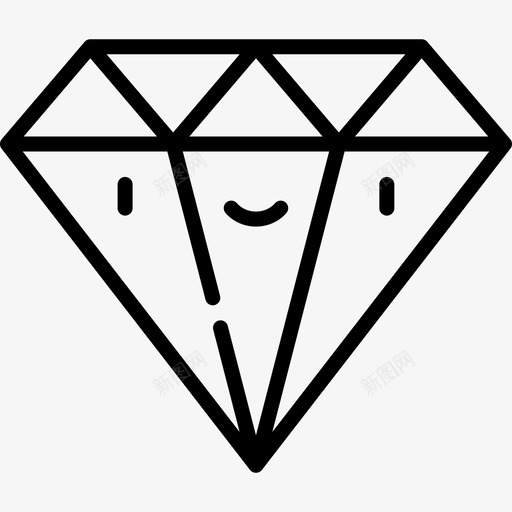 钻石海盗30直系图标svg_新图网 https://ixintu.com 海盗30 直系 钻石