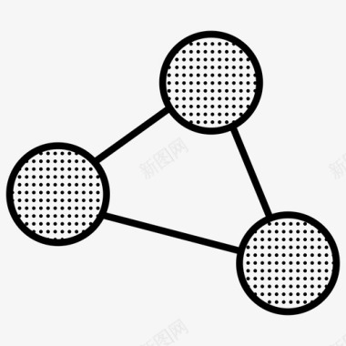 图表群组模型图标图标