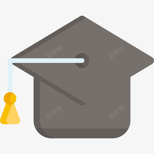 毕业文学13级平级图标svg_新图网 https://ixintu.com 平级 文学13级 毕业