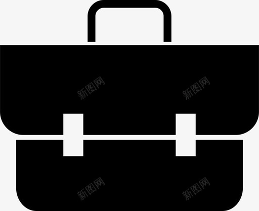 包公文包集装箱图标svg_新图网 https://ixintu.com 公文包 包 商店 购物 购物袋 集装箱