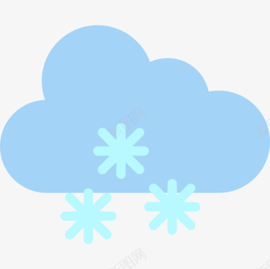 雪161号天气平坦图标图标