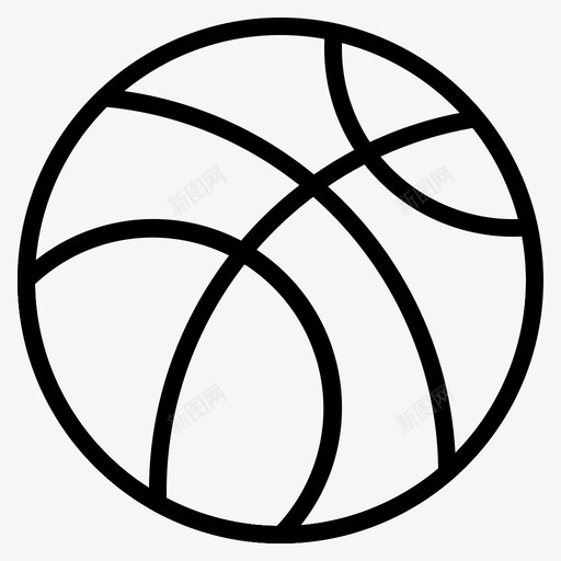 体育篮球电子商务图标svg_新图网 https://ixintu.com 体育 电子商务 篮球 网店 购物