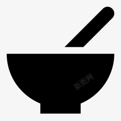 肉汁汤汤食物肉汁图标高清图片