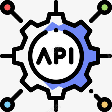 Apiweb开发20颜色省略图标图标