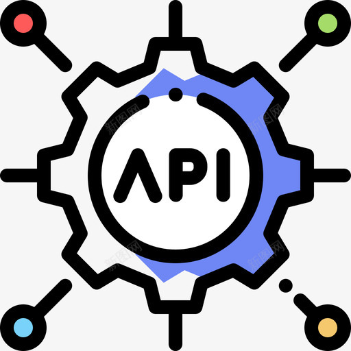 Apiweb开发20颜色省略图标svg_新图网 https://ixintu.com Api web开发20 颜色省略