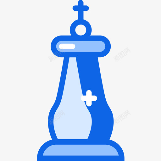国际象棋游戏55蓝色图标svg_新图网 https://ixintu.com 国际象棋 游戏55 蓝色