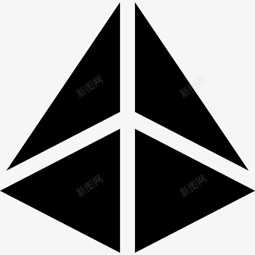 金字塔印刷9填充图标svg_新图网 https://ixintu.com 印刷9 填充 金字塔