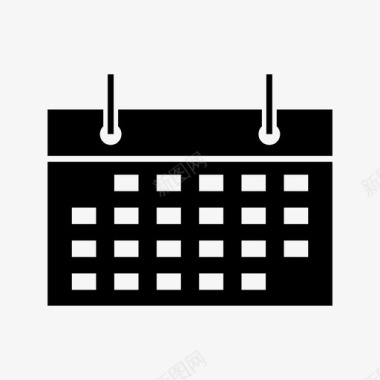 计划事件日历15业务管理图标图标