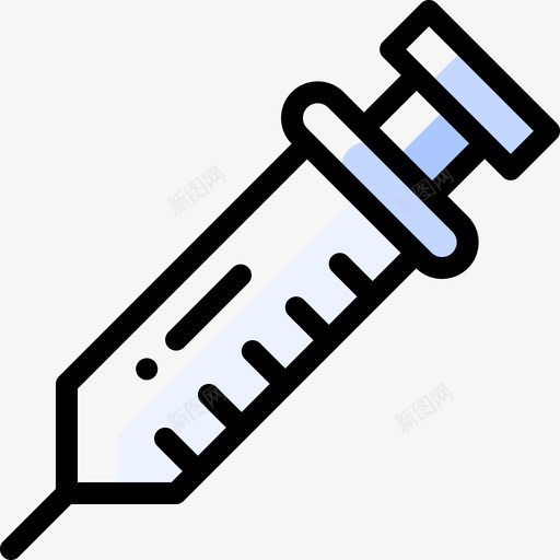 注射器药房17颜色遗漏图标svg_新图网 https://ixintu.com 注射器 药房17 颜色遗漏