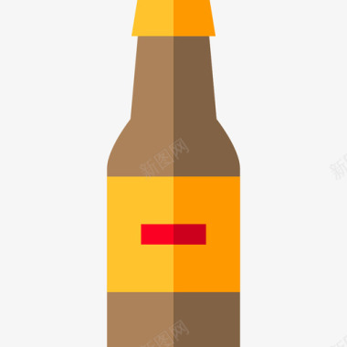 啤酒食品68淡啤酒图标图标
