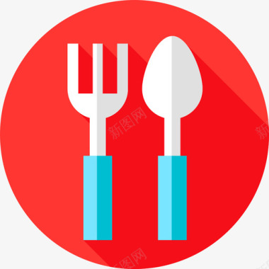 餐具家用器皿11扁平图标图标
