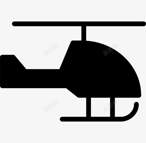Helicoptersvg_新图网 https://ixintu.com Helicopter
