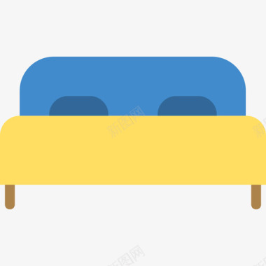 床家具和家居用品16公寓图标图标