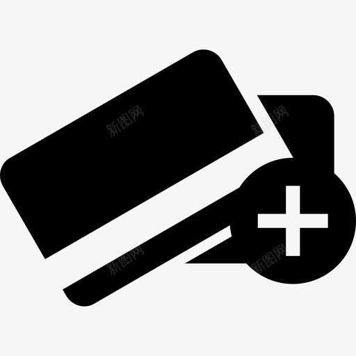 添加银行卡svg_新图网 https://ixintu.com 添加银行卡