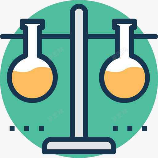 实验室科学技术9线性颜色图标svg_新图网 https://ixintu.com 实验室 科学技术9 线性颜色