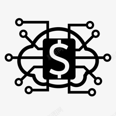 美元网络银行美元图标图标