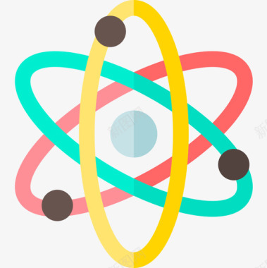 原子物理9平面图标图标