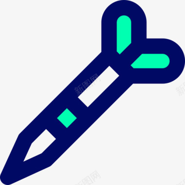 飞镖运动32绿影图标图标