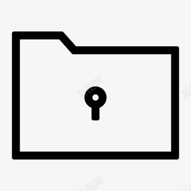 安全文件夹文件夹锁锁定文件夹图标图标