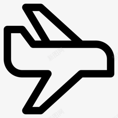 飞行模式连接android应用程序图标图标