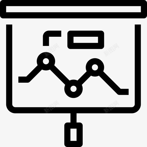 报告搜索引擎优化和营销18线性图标svg_新图网 https://ixintu.com 报告 搜索引擎优化和营销18 线性