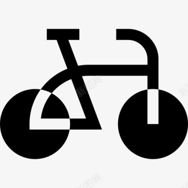 自行车自行车8装满图标图标