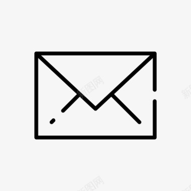 联系人电子邮件信件图标图标