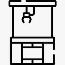 如图起重机如图5所示直线图标高清图片