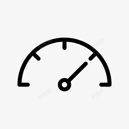 速度表快速仪表图标svg_新图网 https://ixintu.com 仪表 快速 性能 指示器 运输 速度表
