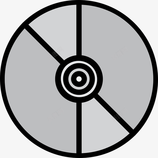 光盘教育157线性彩色图标svg_新图网 https://ixintu.com 光盘 教育157 线性彩色