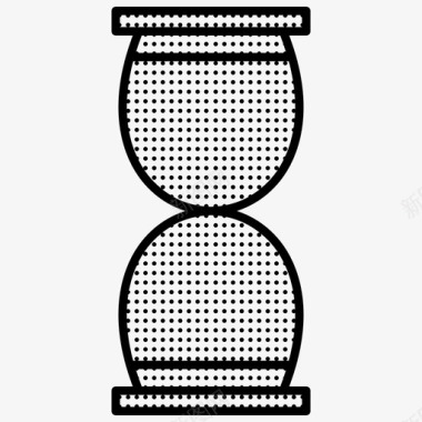 沙漏时间点图标图标