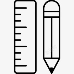 工程器具器具工程29线性图标高清图片