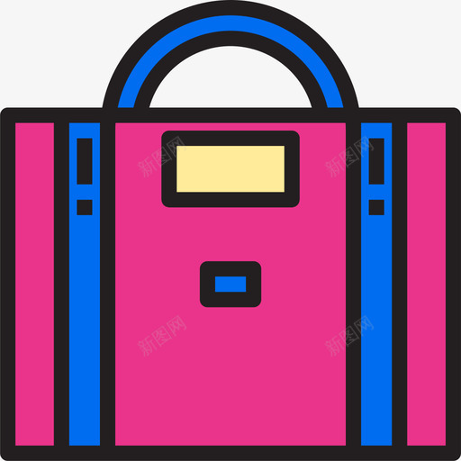 购物和电子商务包5线性颜色图标svg_新图网 https://ixintu.com 线性颜色 购物和电子商务包5