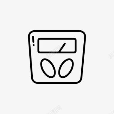 秤医疗保健医院图标图标